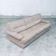 Mid-Century Modern Boucle 3-Seater Sofa, Italy, 1970s