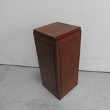 Console vintage en chêne des années 1920