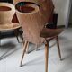 Set of 4 Baumann chairs ant model