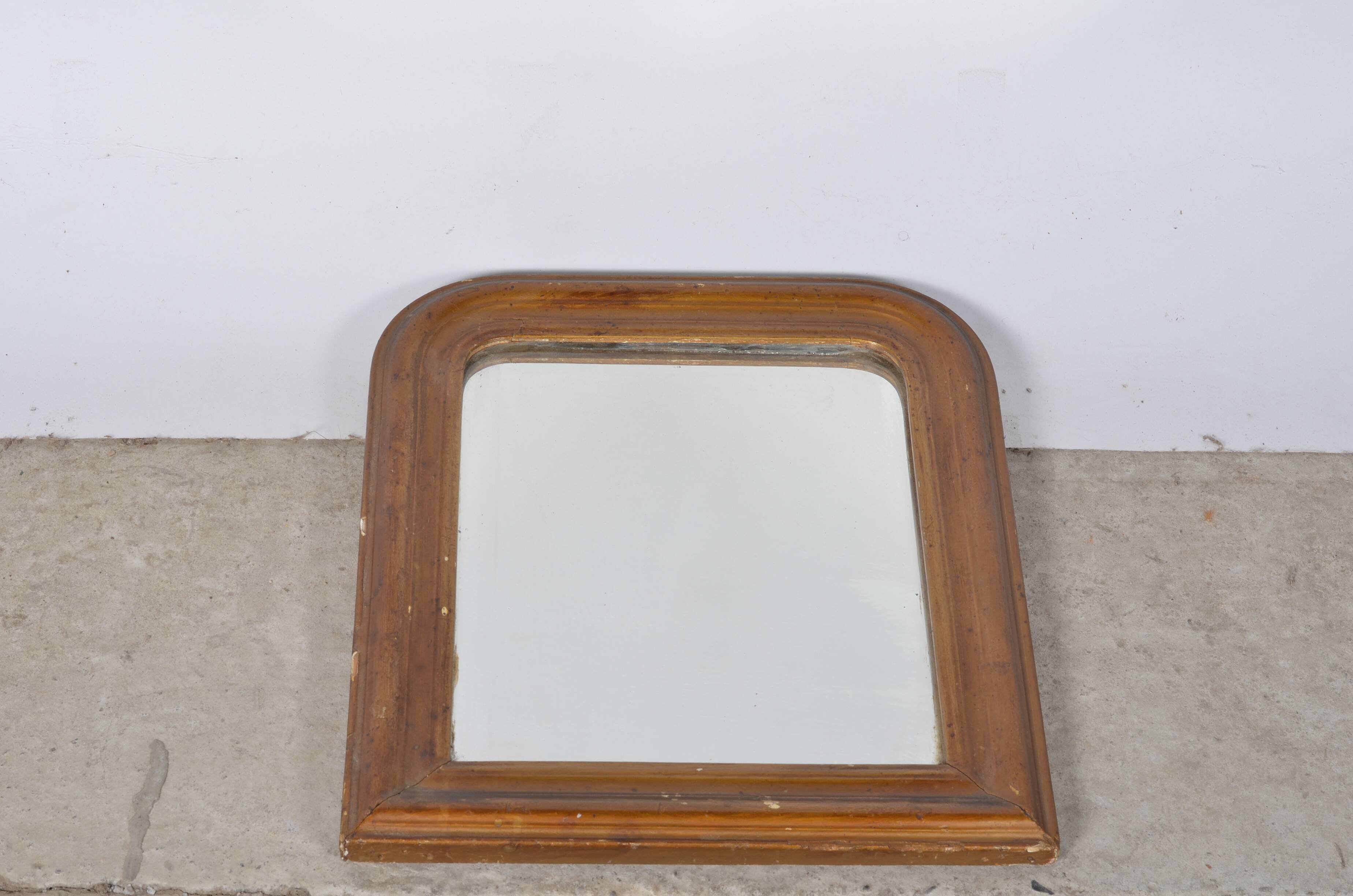Miroir Louis Philippe 43 X 36,5 cm