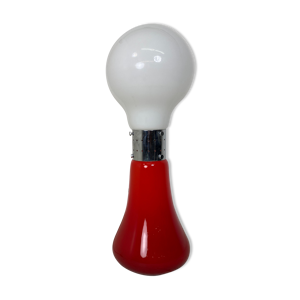 lampadaire en verre italien