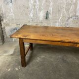 Table de ferme travail populaire Normand