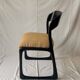 Lot de 3 chaises bémol dites "traineau"  Baumann
