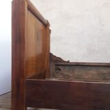 Louis philippe bed in walnut