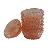 Vintage Arcopal Rosaline Cups