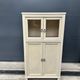 Small antique display cabinet