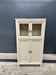 Small antique display cabinet