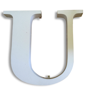 Letter sign-u