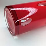 Vase Unikat Dreamlight space age bubbles red