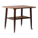 1960s Scandinavian coffee table with Vienna straw shelf