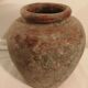 Old terracotta vase