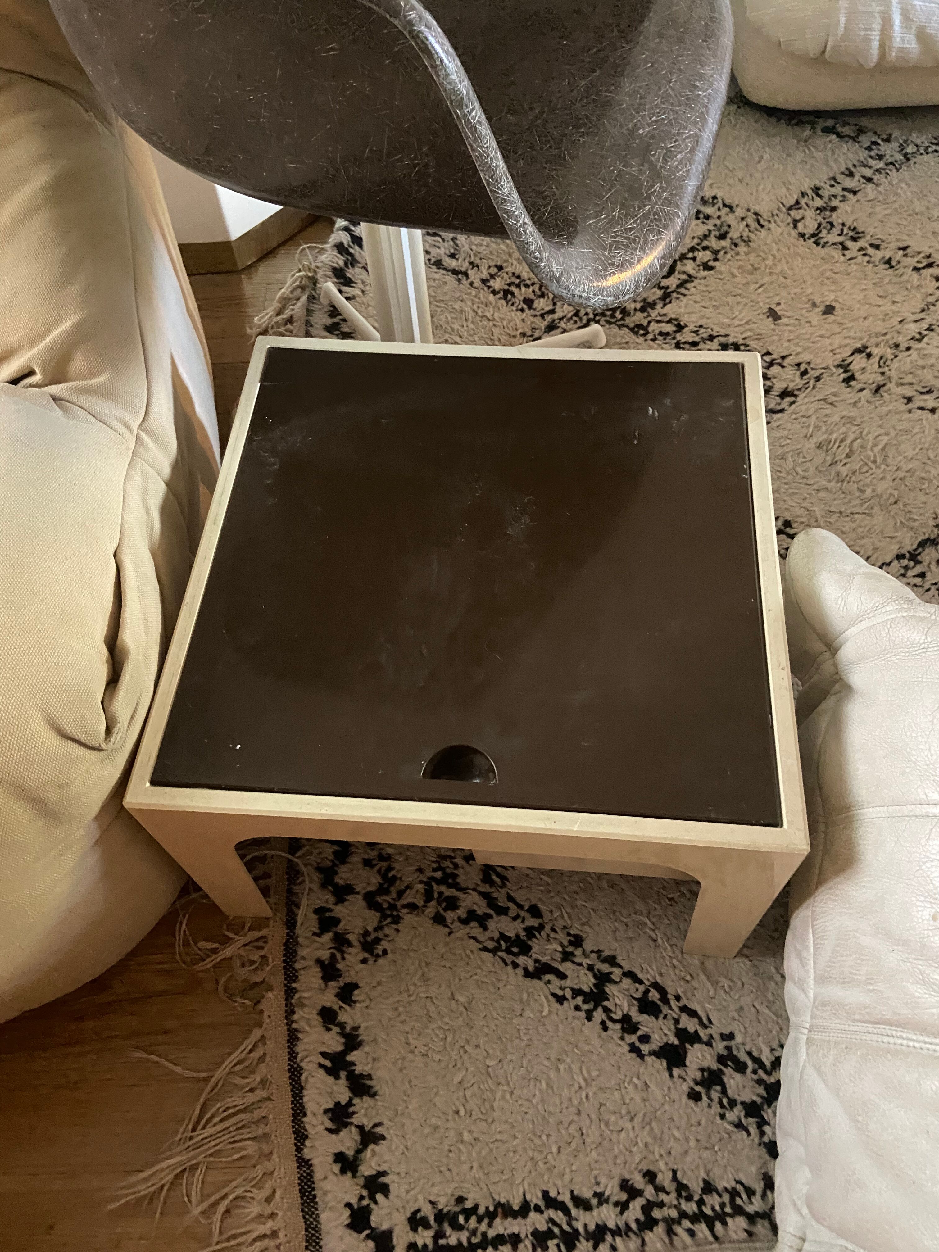 Working coffee table Flair Prisunic 70s