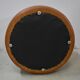 Sheep leather pouf
