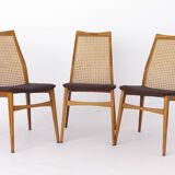 3 Vintage Chairs 1960s Germany by Wilhelm Benze