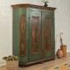 antique farmhouse cabinet, vintage