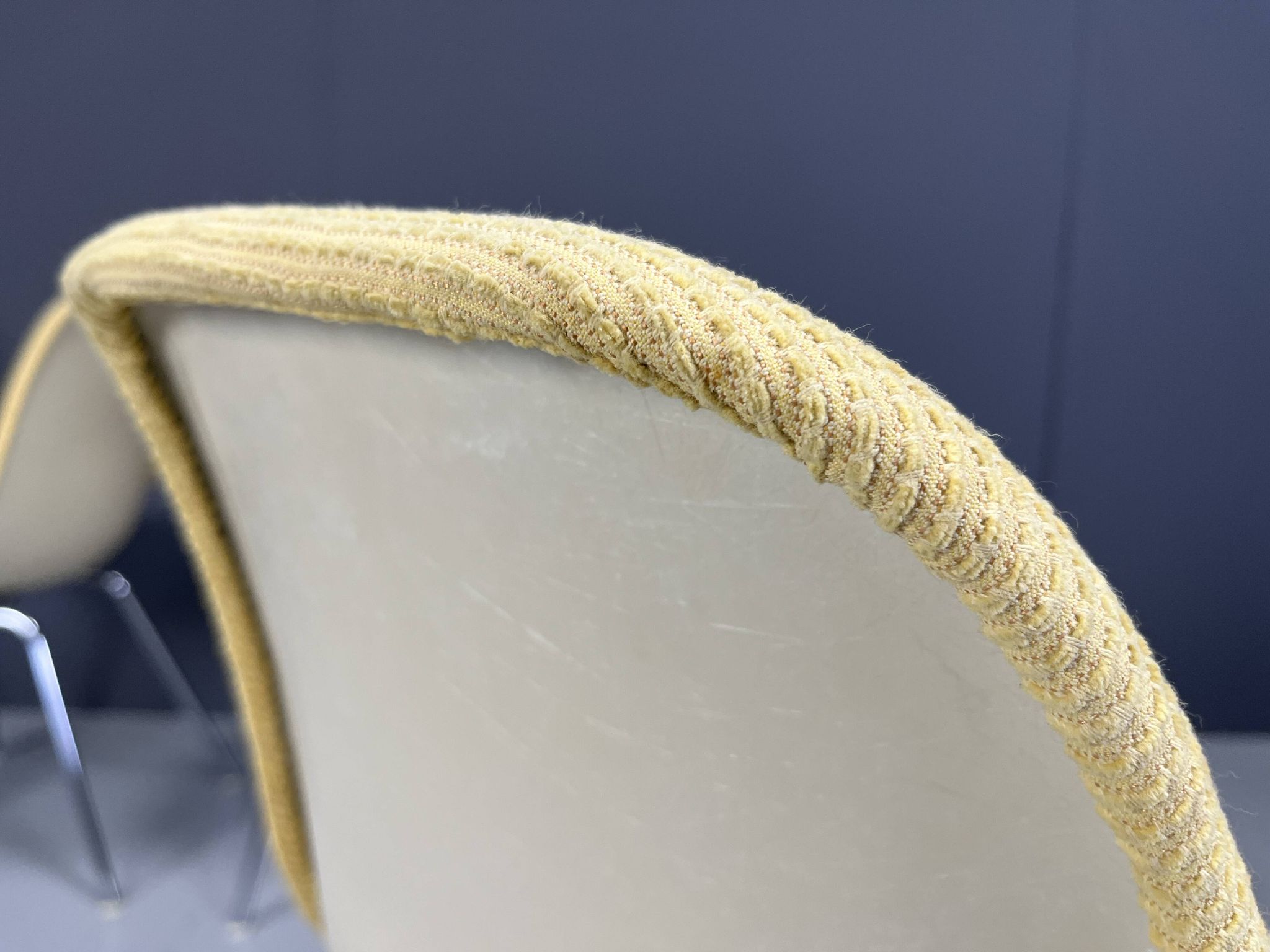 Eames fiberglass dining chairs for herman Miller, 1970s