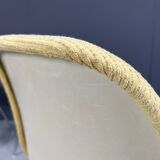 Eames fiberglass dining chairs for herman Miller, 1970s