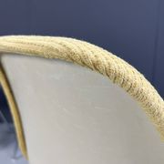 Eames fiberglass dining chairs for herman Miller, 1970s