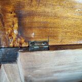 Wooden chest stool