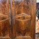 Armoire Bourguignonne En Noyer Massif