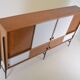 Highboard conçu par Alfred Hendrickx pour Belform, années 1950.