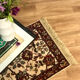 Petit tapis oriental vintage - 133 x 60 cm