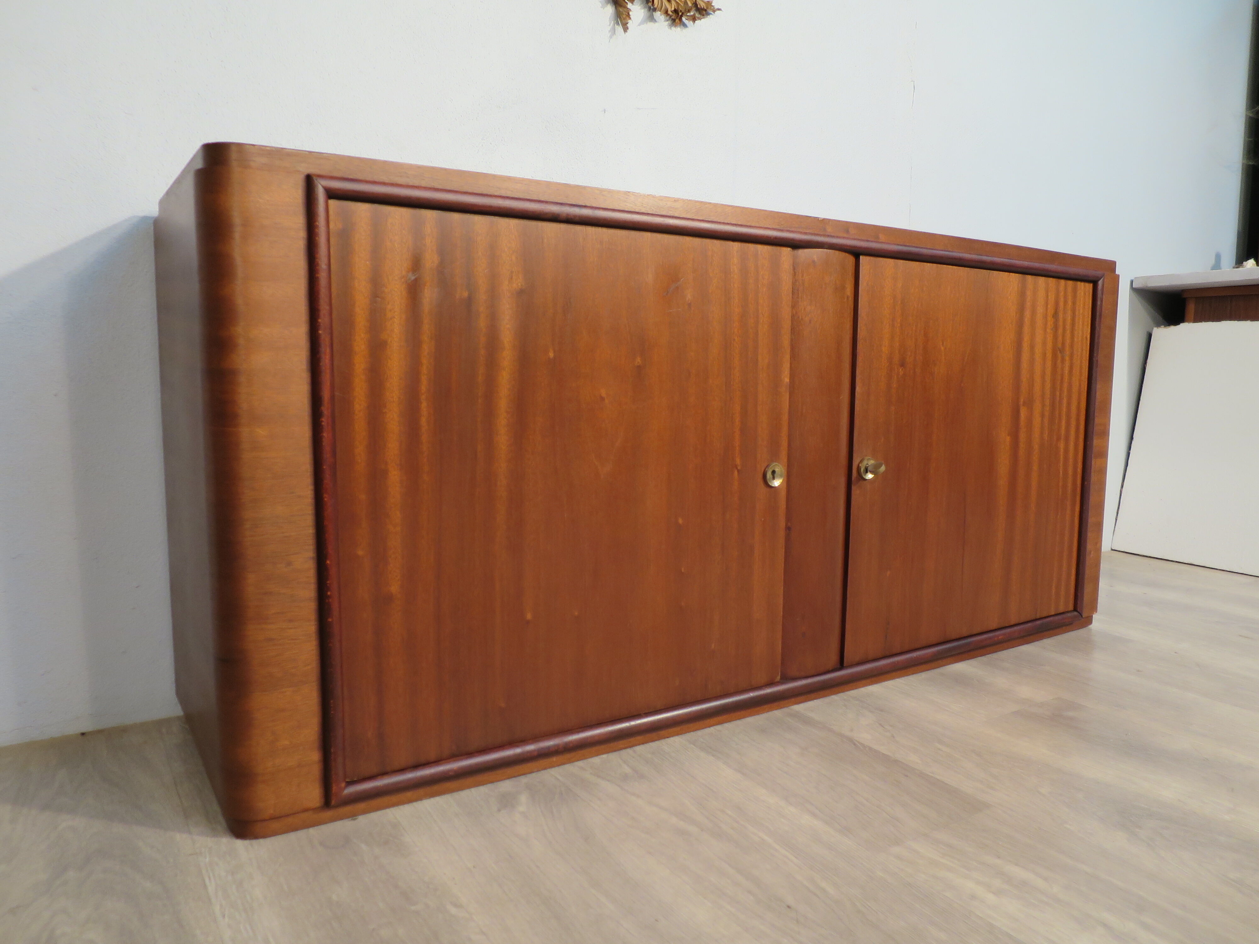 Art Deco mahogany buffet