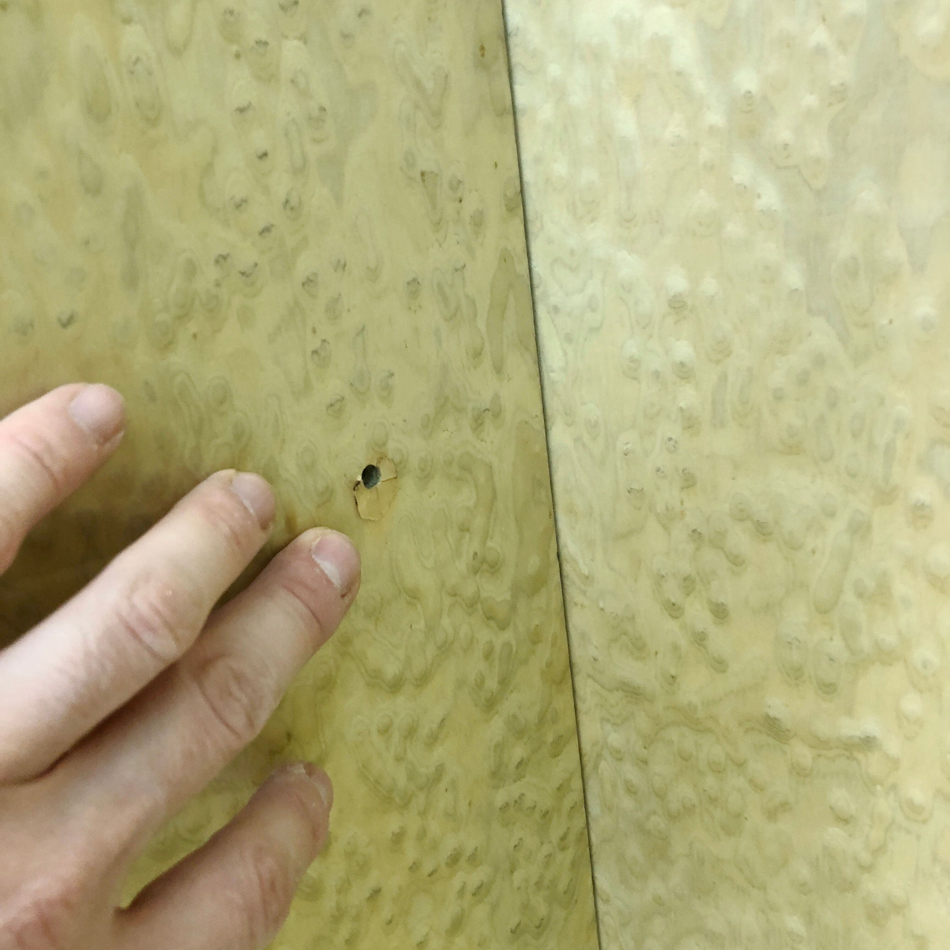 1980s birds eye maple display cabinet memphis milano style 1980s vintage