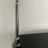 Workshop lamp with flexible arm vice attachment 50s