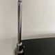 Workshop lamp with flexible arm vice attachment 50s