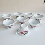 Set of 8 cups Chauvigny