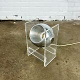 Vintage space age table lamp