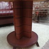 Vintage art deco style gueridon table