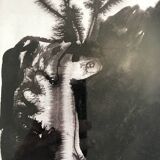 Emmanuelle messika, untitled vi, 2012. ink on paper signed in pencil