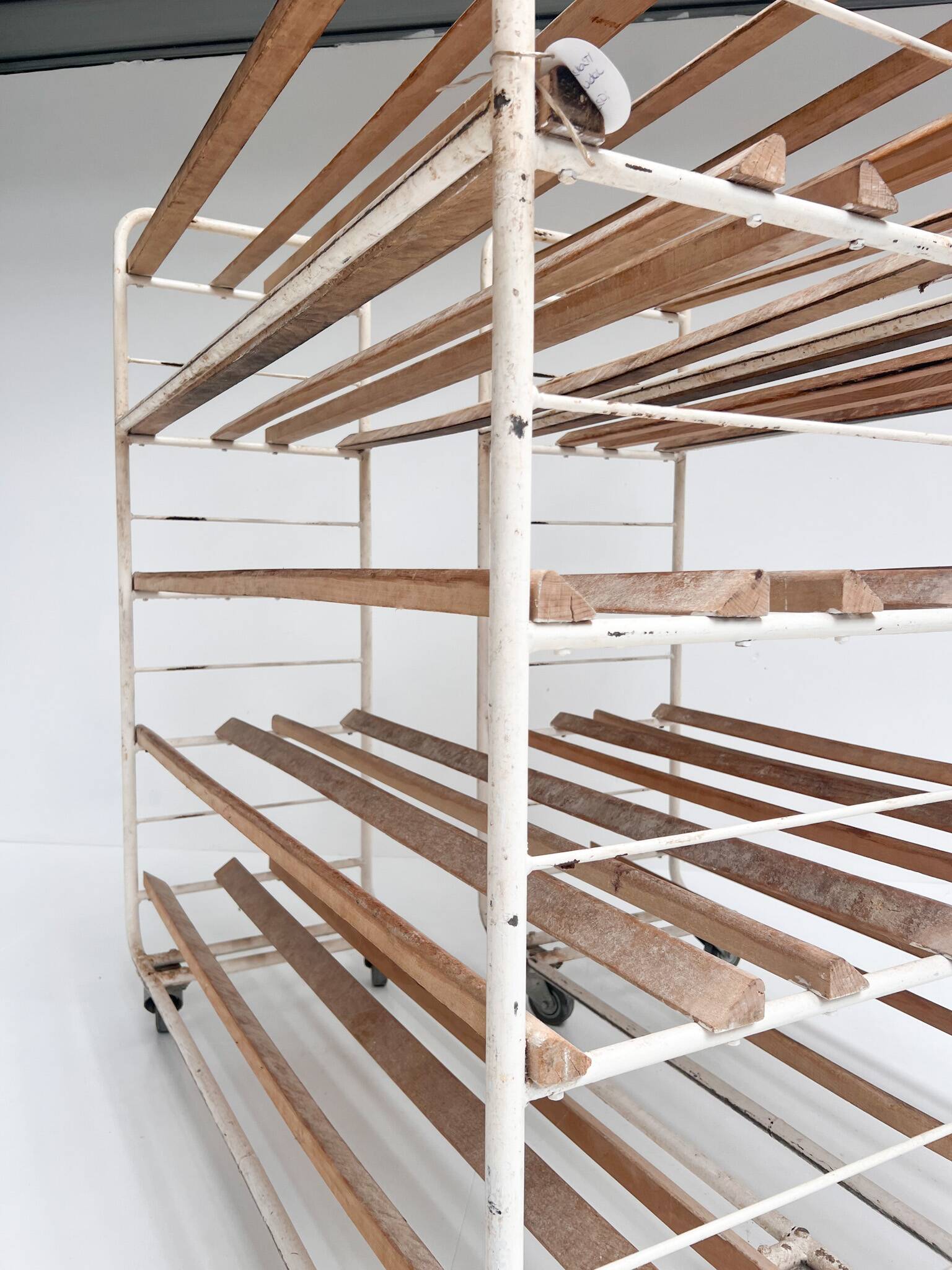 Industrial baker’s cart from the 1970s (per piece)