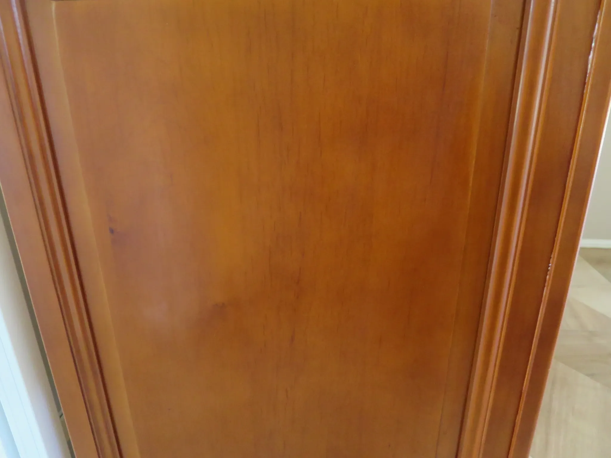Louis Philippe buffet - 2 drawers - 2 doors - cherry wood - solid wood - dowelled