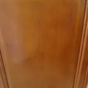 Louis Philippe buffet - 2 drawers - 2 doors - cherry wood - solid wood - dowelled