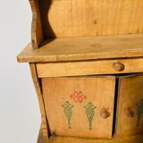 Meuble poupée ancien art nouveau