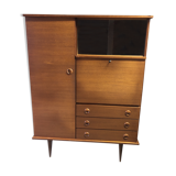 Vintage Scandinavian teak cabinet