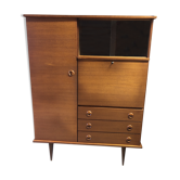 Vintage Scandinavian teak cabinet