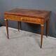 Small desk table in rosewood and rosewood marquetry, Louis XVI style – early 20th century.