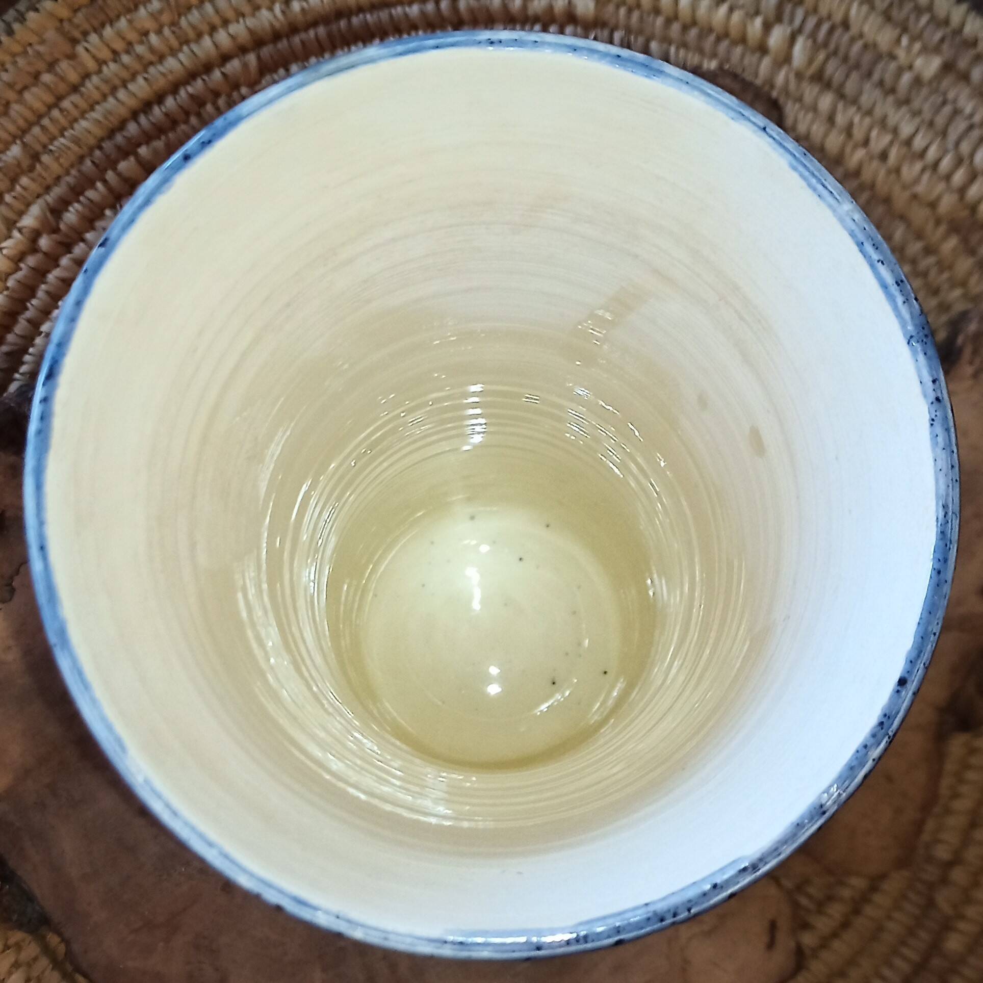 Vase en céramique de Quimper signé Fouillen
