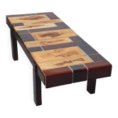 Coffee table by Roger Capron
