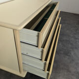 Willy Rizzo chest of drawers for Mario Sabot, 1970s.