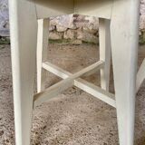 Vintage wooden stool, circa 1950's