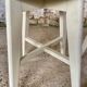 Tabouret en bois vintage , circa 1950’s