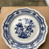 Flat plates Masson's ironstone Manchu