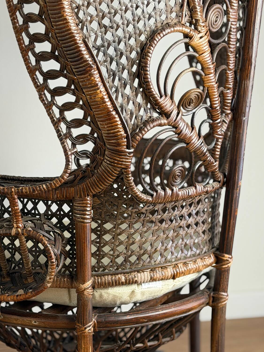 Pair of Pomare armchairs