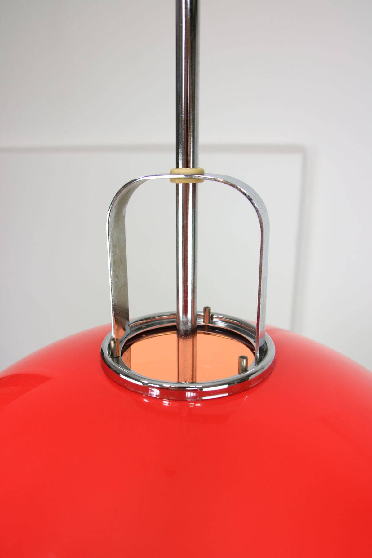 Large Space Age Lucerna Floor Lamp by Luigi Massoni for Guzzini, 1960s