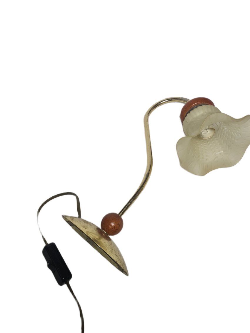 Art Deco bedside lamp, Belgium, 1990s